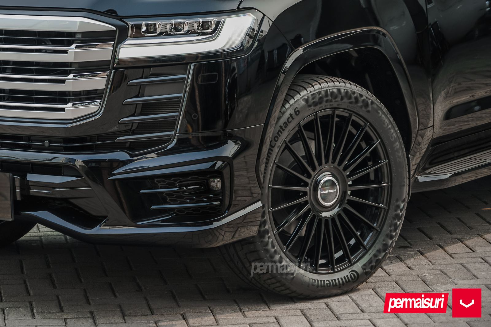 Vossen Forged HF-8 on Toyota Land Cruiser J300, photo 3