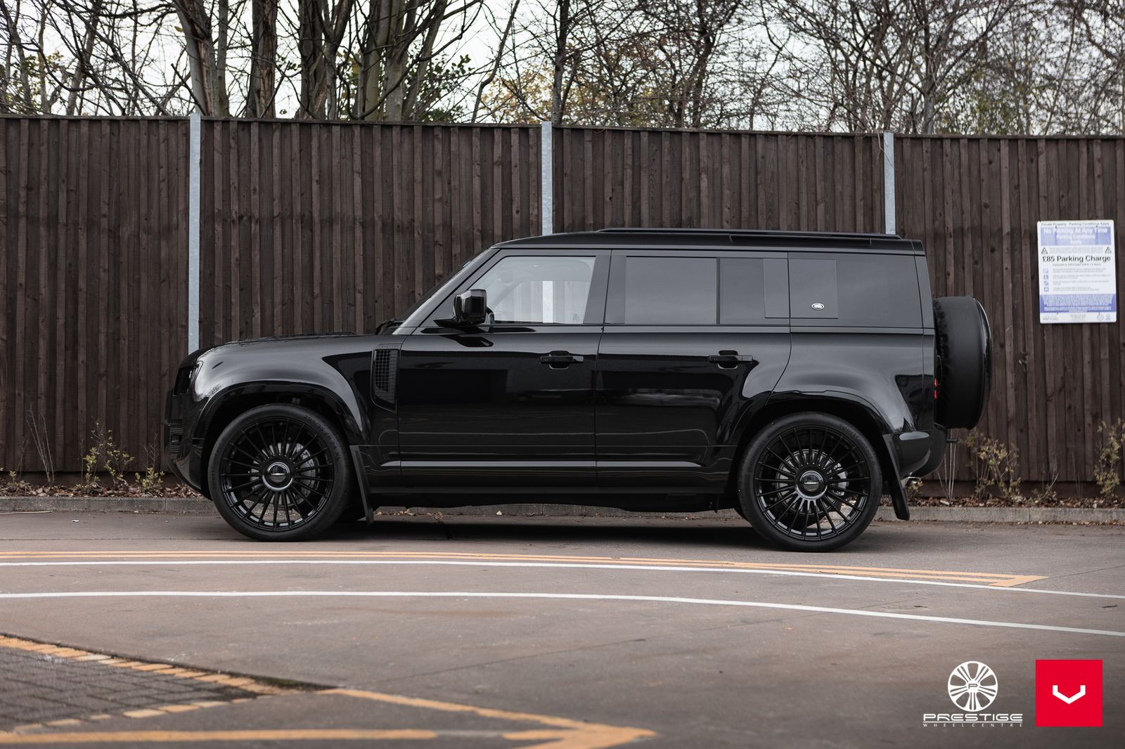 Vossen Forged HF-8 on Land Rover Defender L663, photo 2