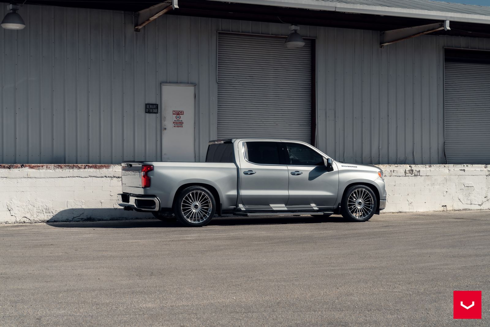 Vossen Forged HF-8 on Chevrolet Silverado T1.1