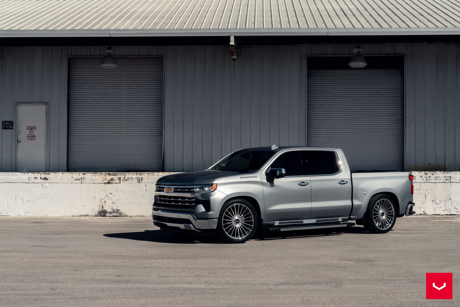 Vossen Forged HF-8 on Chevrolet Silverado T1.1, photo 2