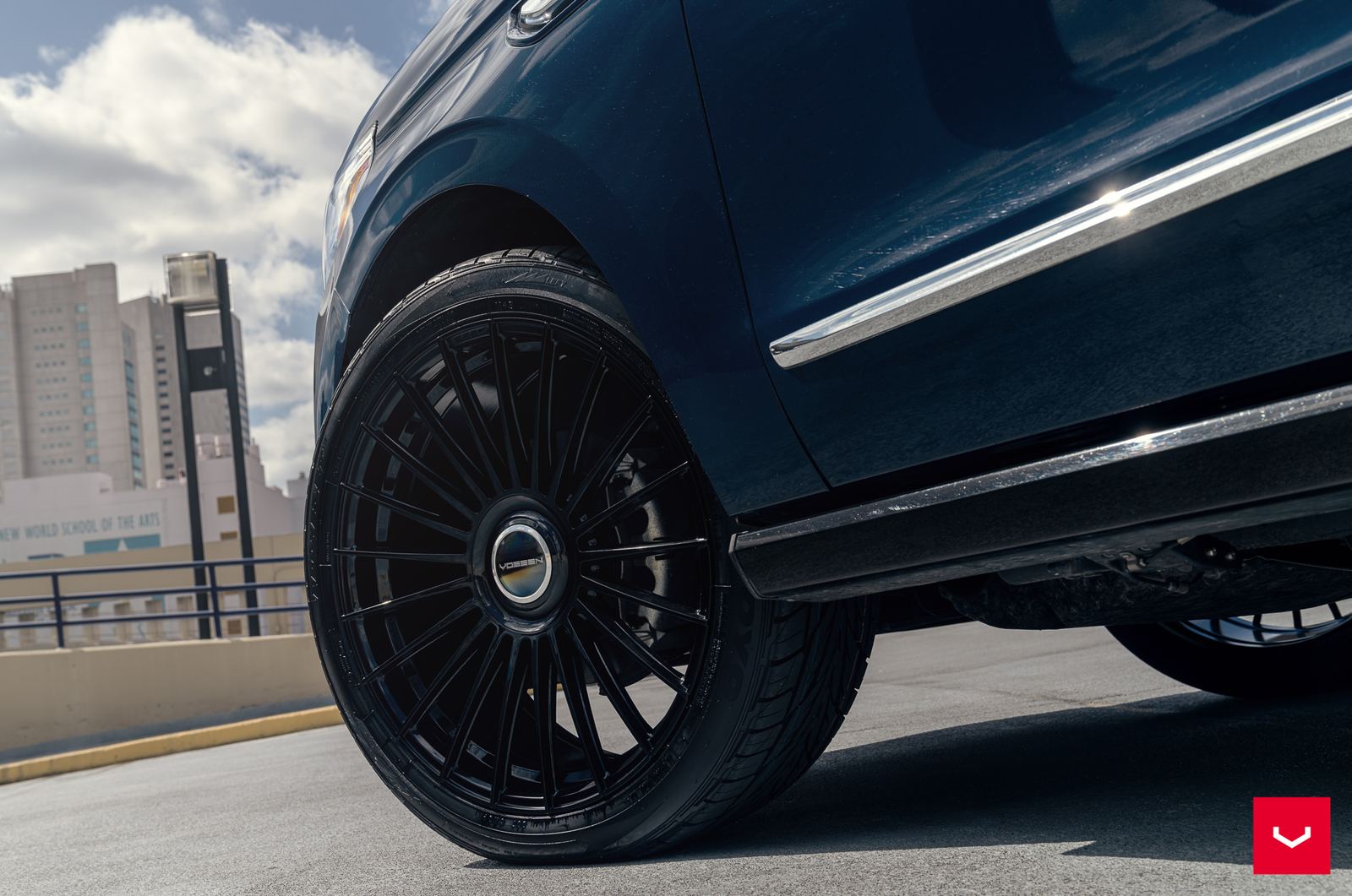 Vossen Forged HF-8 on Lincoln Navigator 4th gen (U554), photo 2
