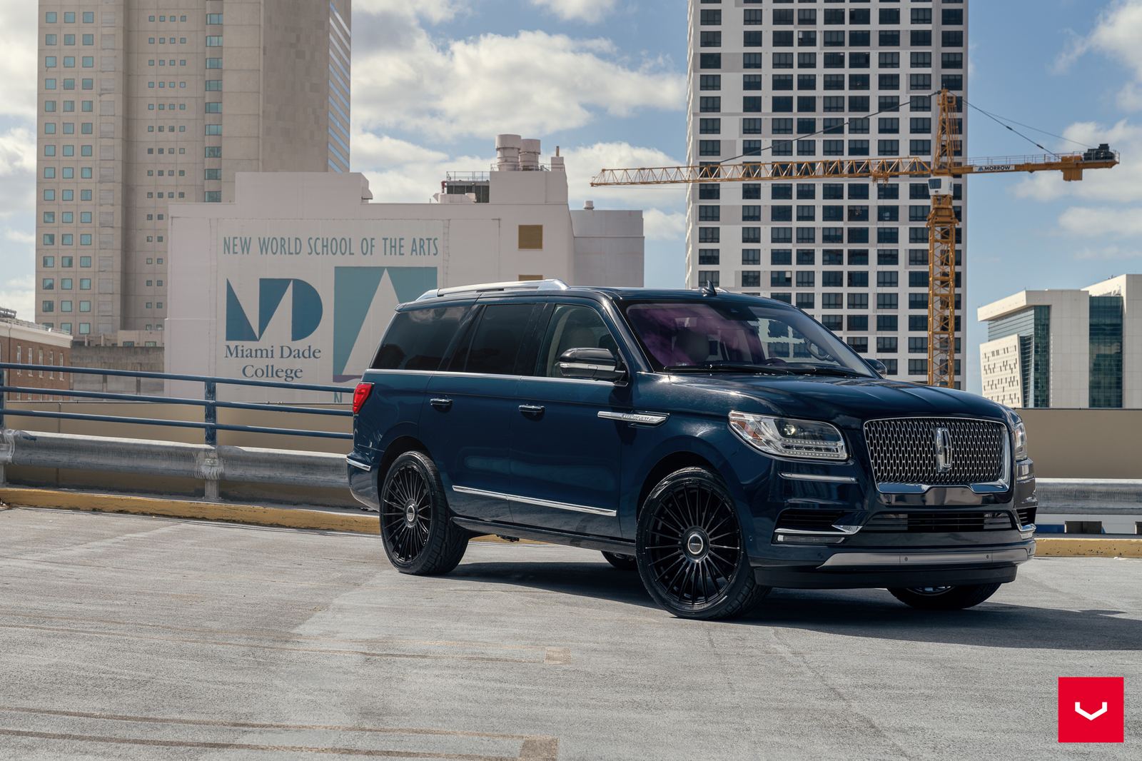 Vossen Forged HF-8 on Lincoln Navigator 4th gen (U554), photo 3