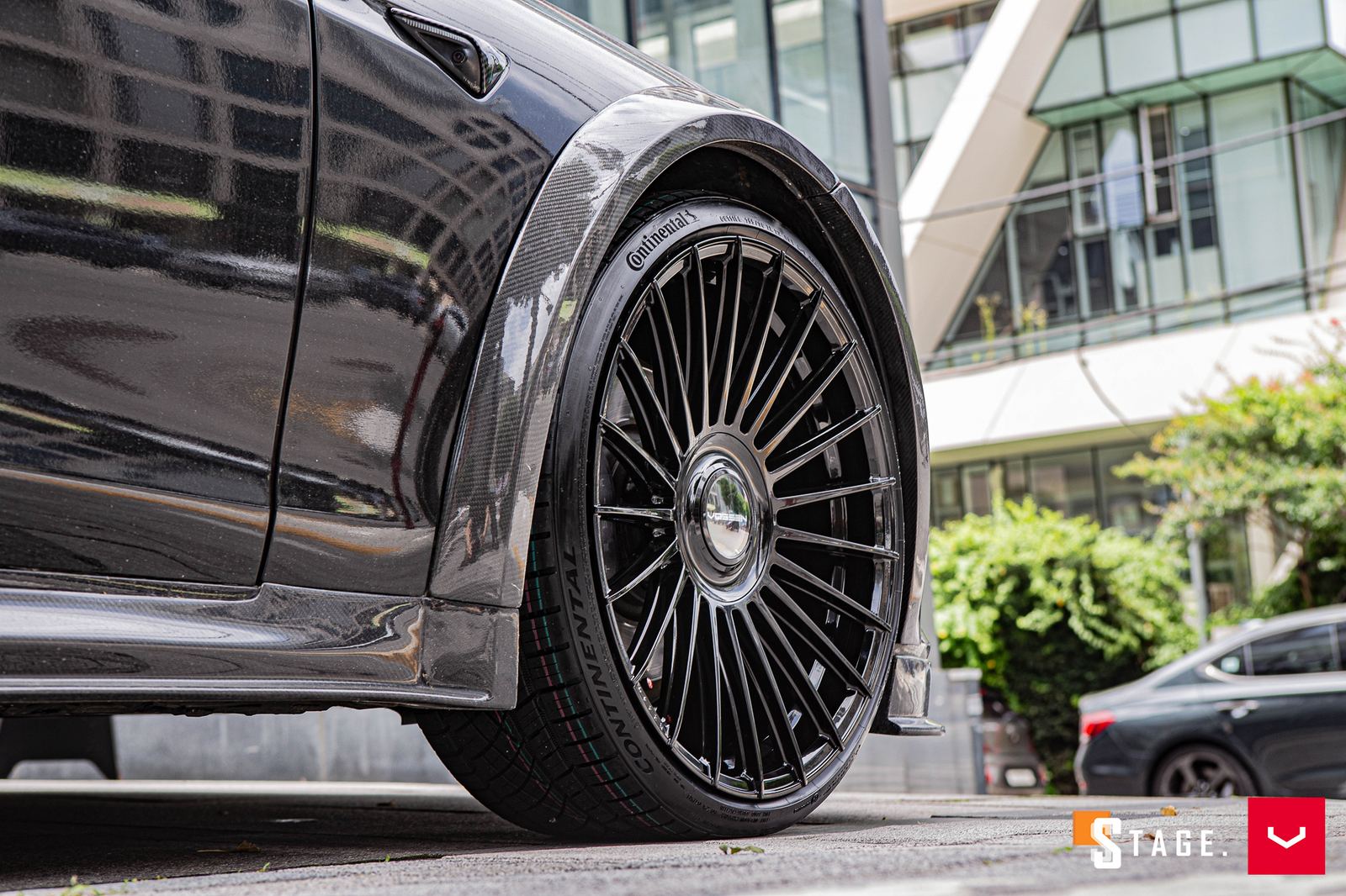 Vossen Forged HF-8 on Tesla Model S Original (2012-2016), photo 2