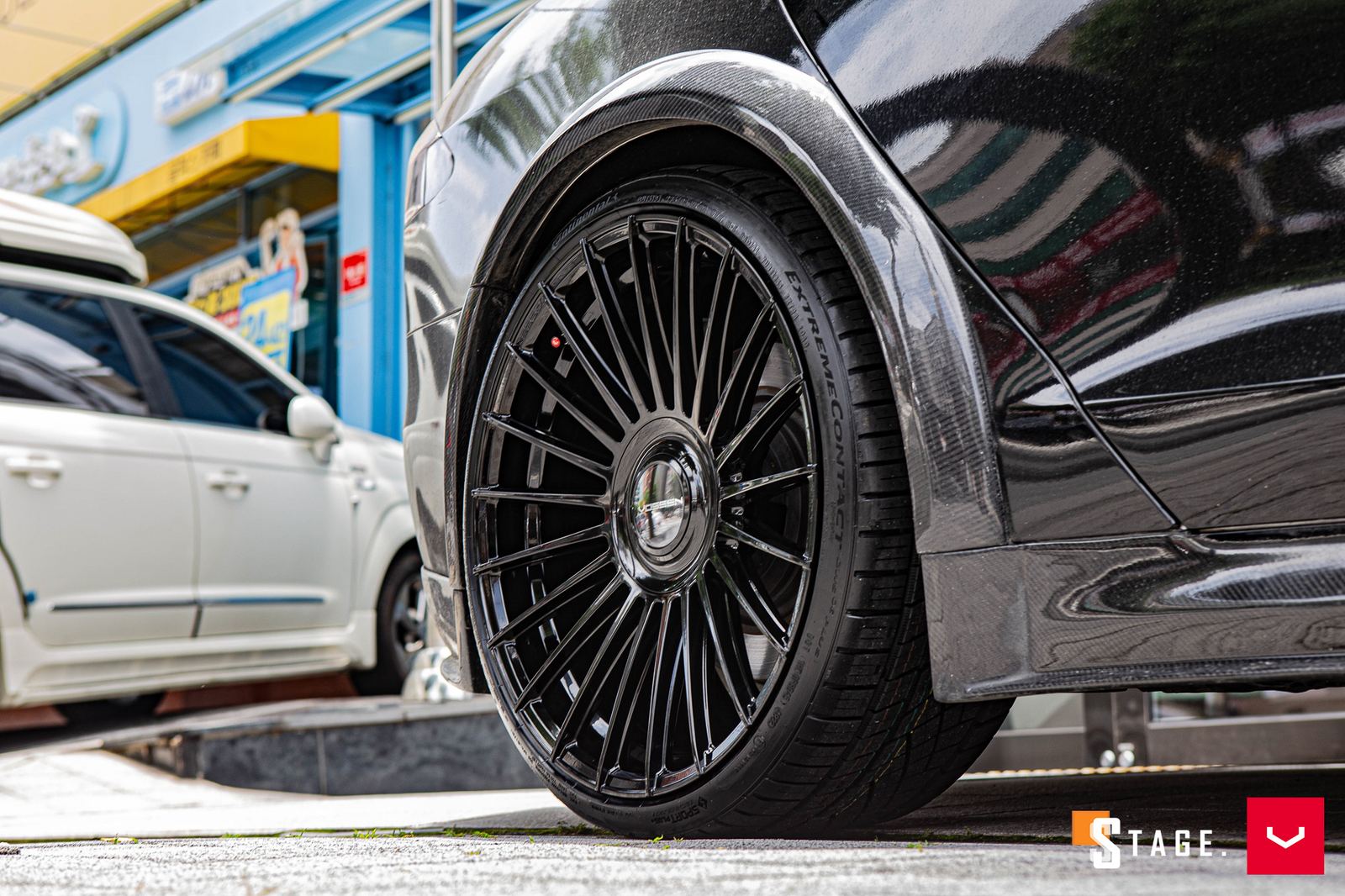 Vossen Forged HF-8 on Tesla Model S Original (2012-2016), photo 3