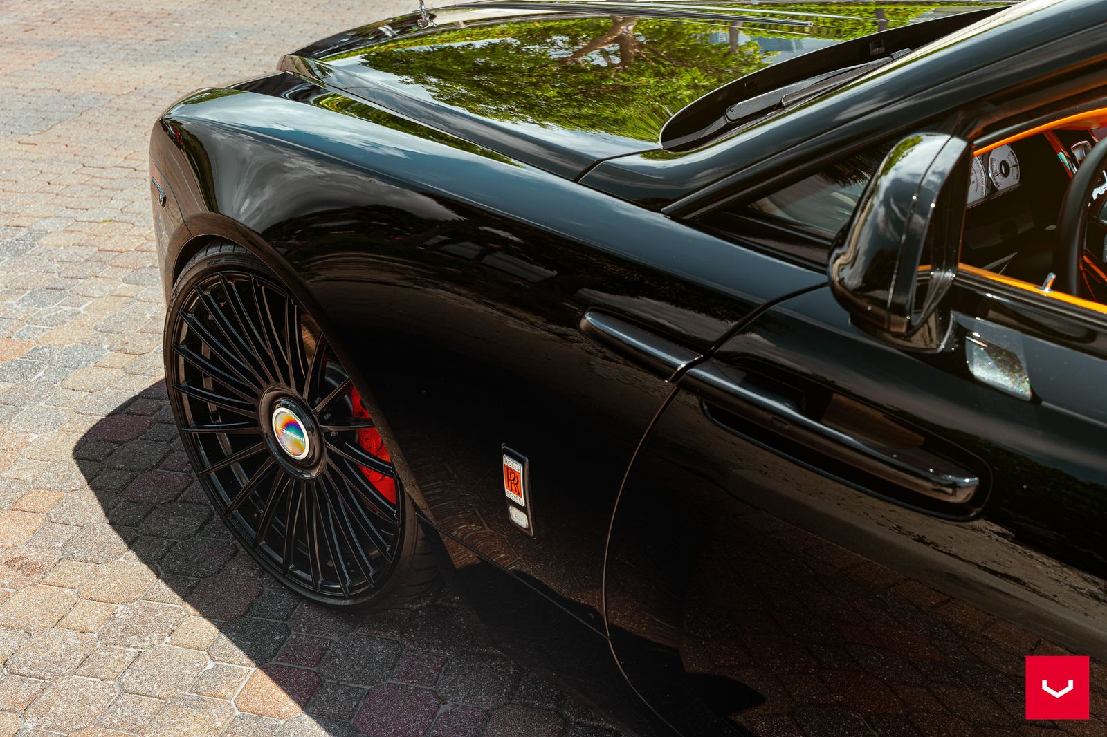Vossen Forged HF-8 on Rolls-Royce Dawn, photo 2
