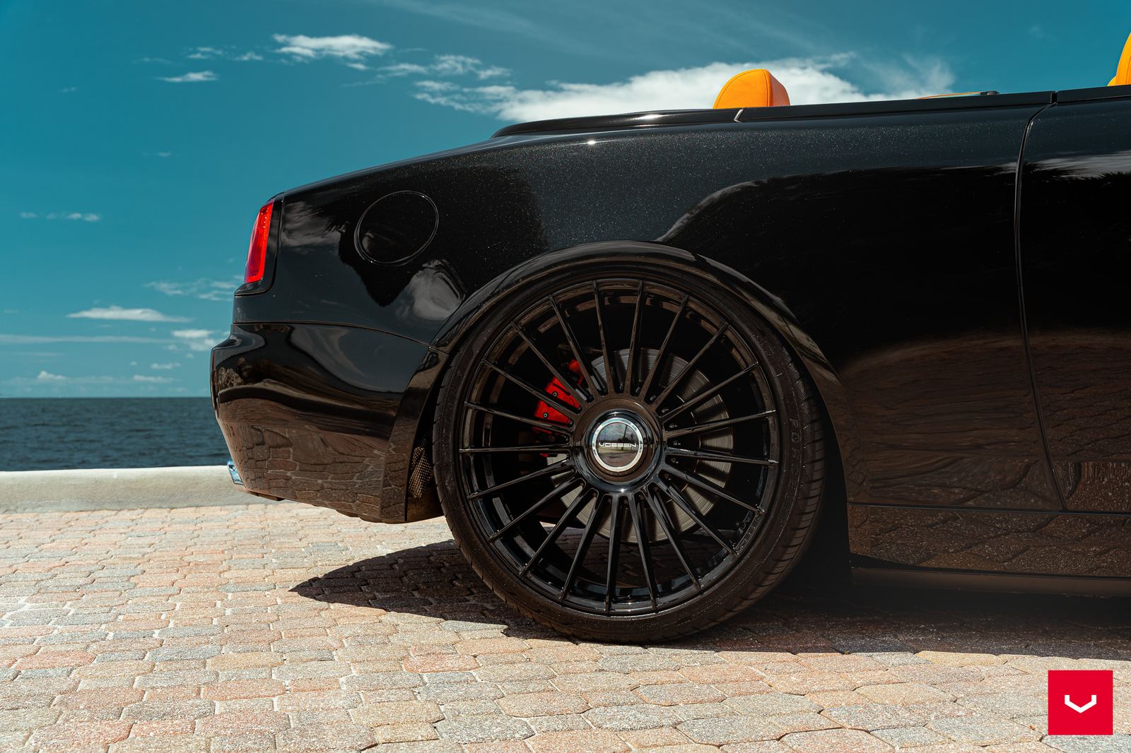 Vossen Forged HF-8 on Rolls-Royce Dawn, photo 3