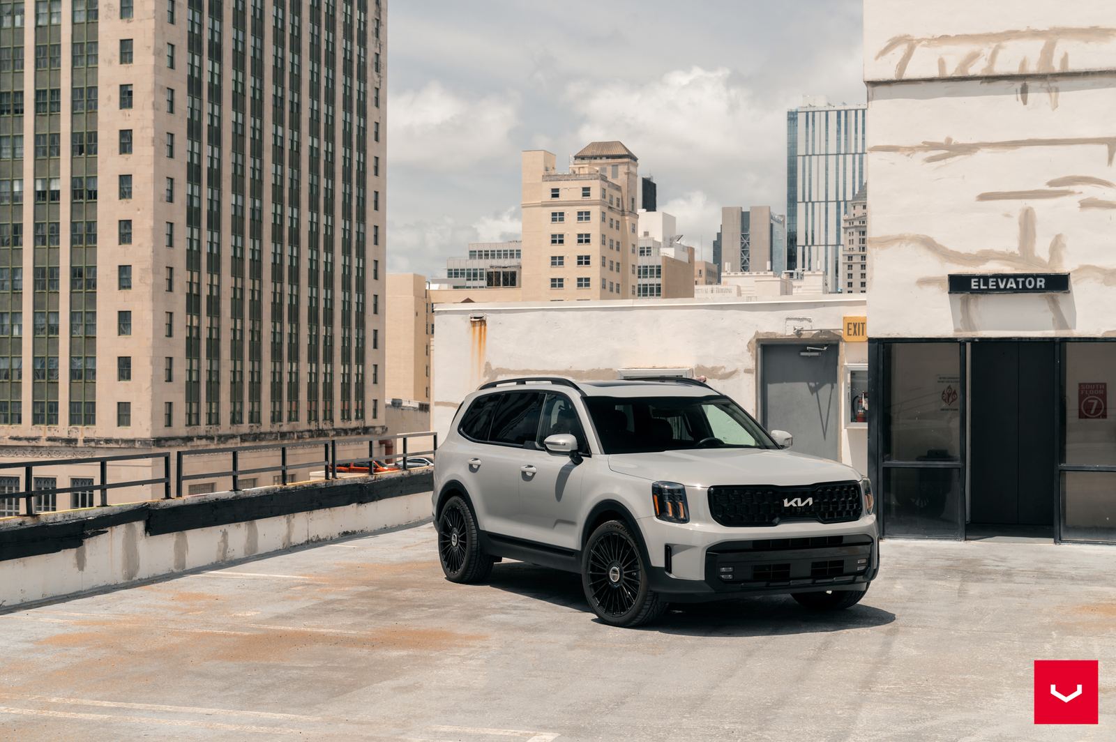 Vossen Forged HF-8 on Kia Telluride ON.1