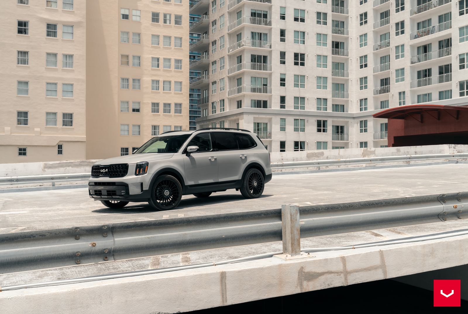 Vossen Forged HF-8 on Kia Telluride ON.1, photo 2