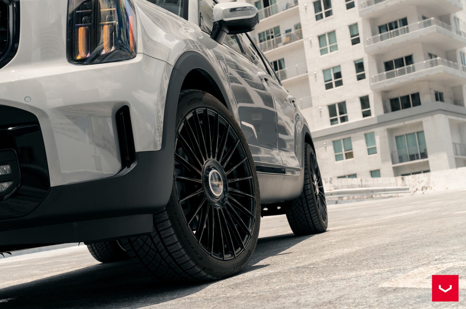 Vossen Forged HF-8 on Kia Telluride ON.1, photo 3