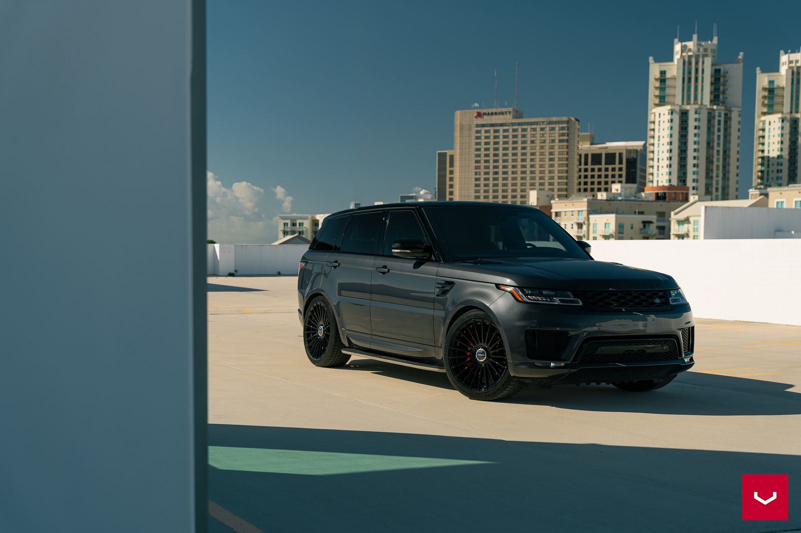 Vossen Forged HF-8 on Land Rover Range Rover Sport L494.1
