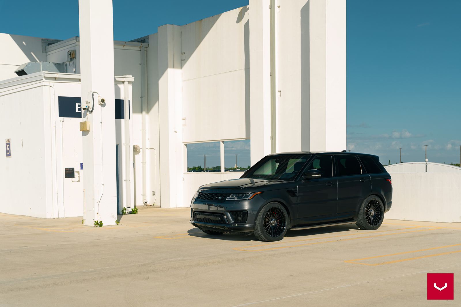 Vossen Forged HF-8 on Land Rover Range Rover Sport L494.1, photo 2