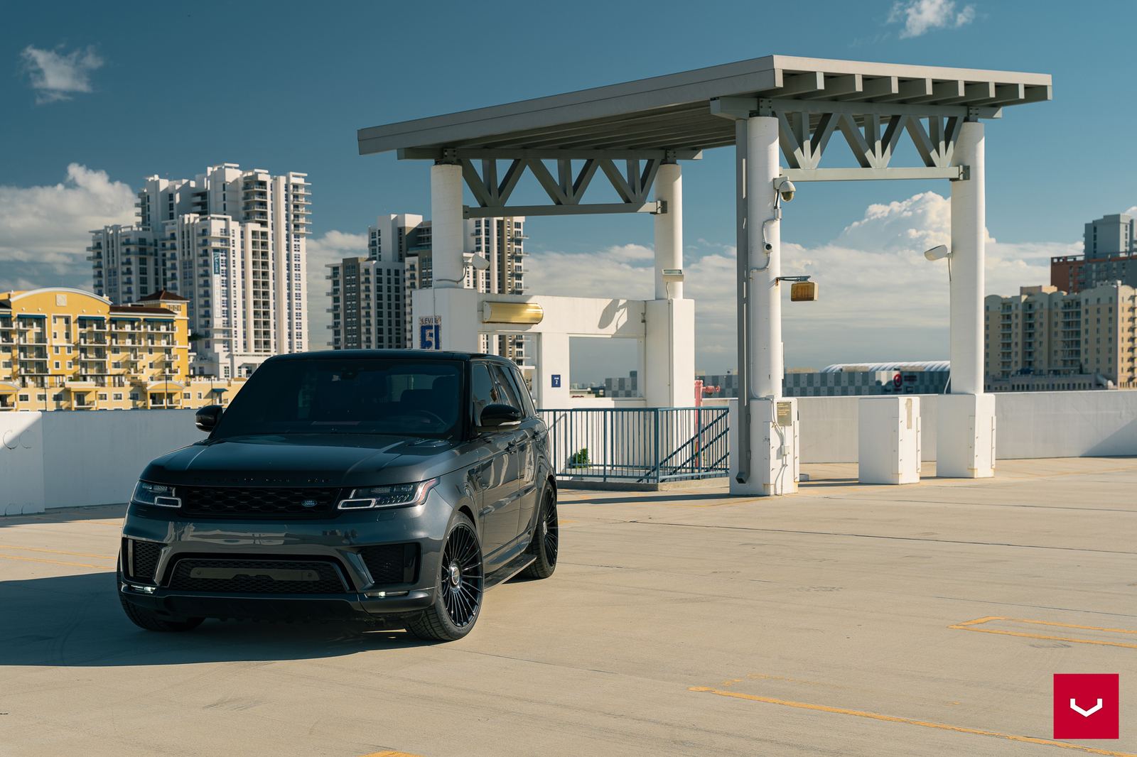 Vossen Forged HF-8 on Land Rover Range Rover Sport L494.1, photo 3