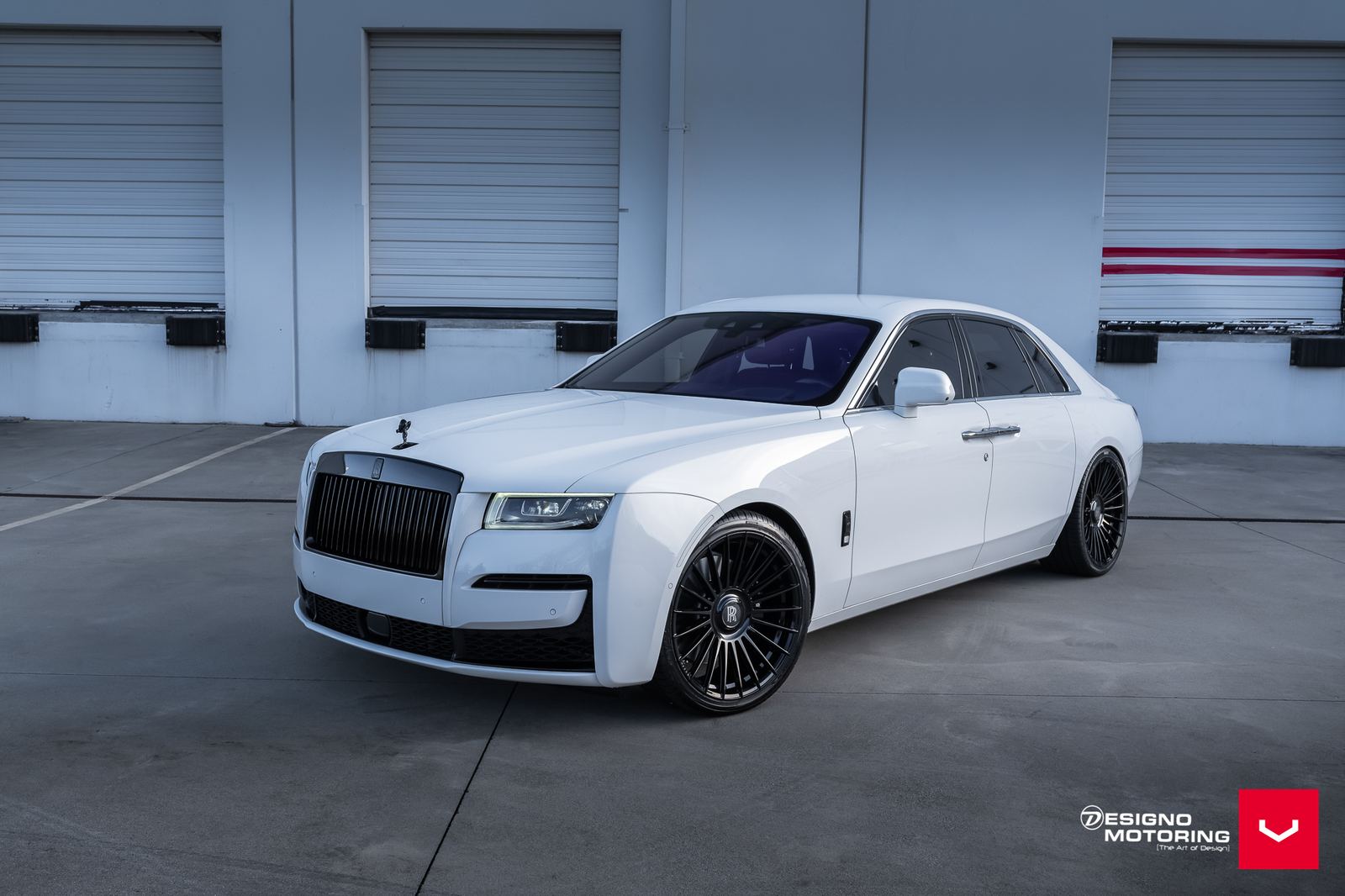 Vossen Forged HF-8 on Rolls-Royce Ghost 2nd gen.1