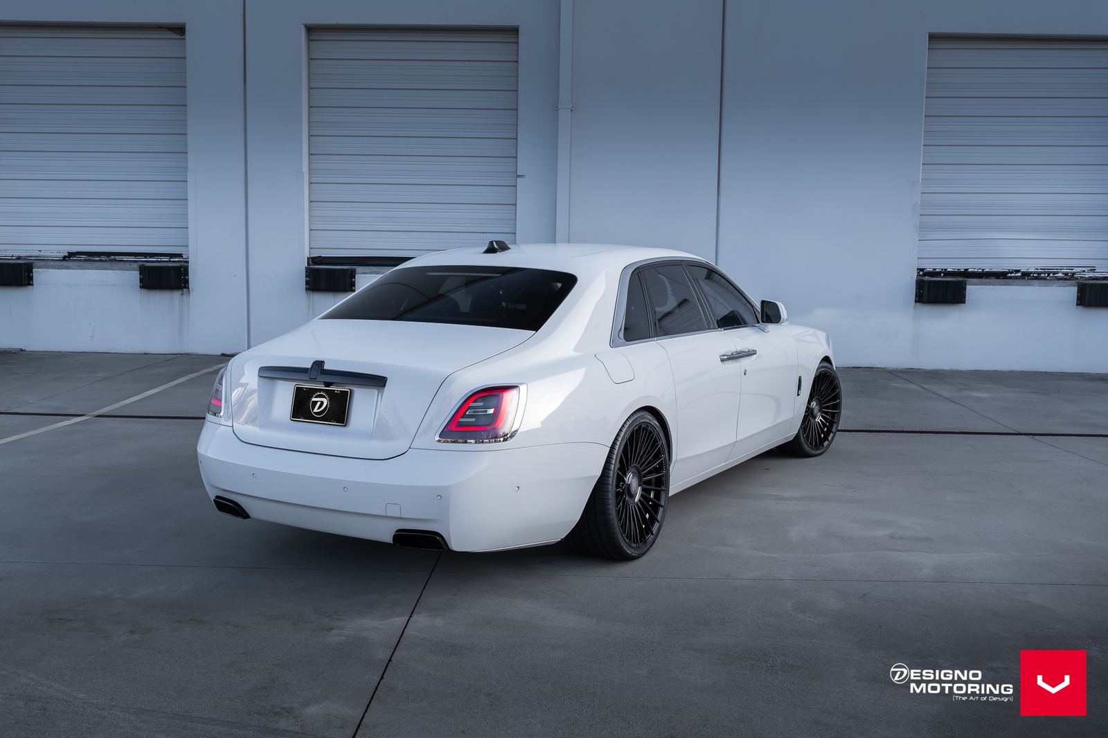 Vossen Forged HF-8 on Rolls-Royce Ghost 2nd gen.1, photo 2