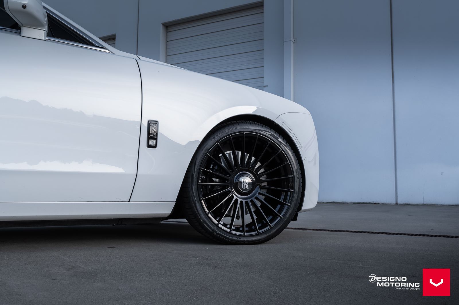 Vossen Forged HF-8 on Rolls-Royce Ghost 2nd gen.1, photo 3