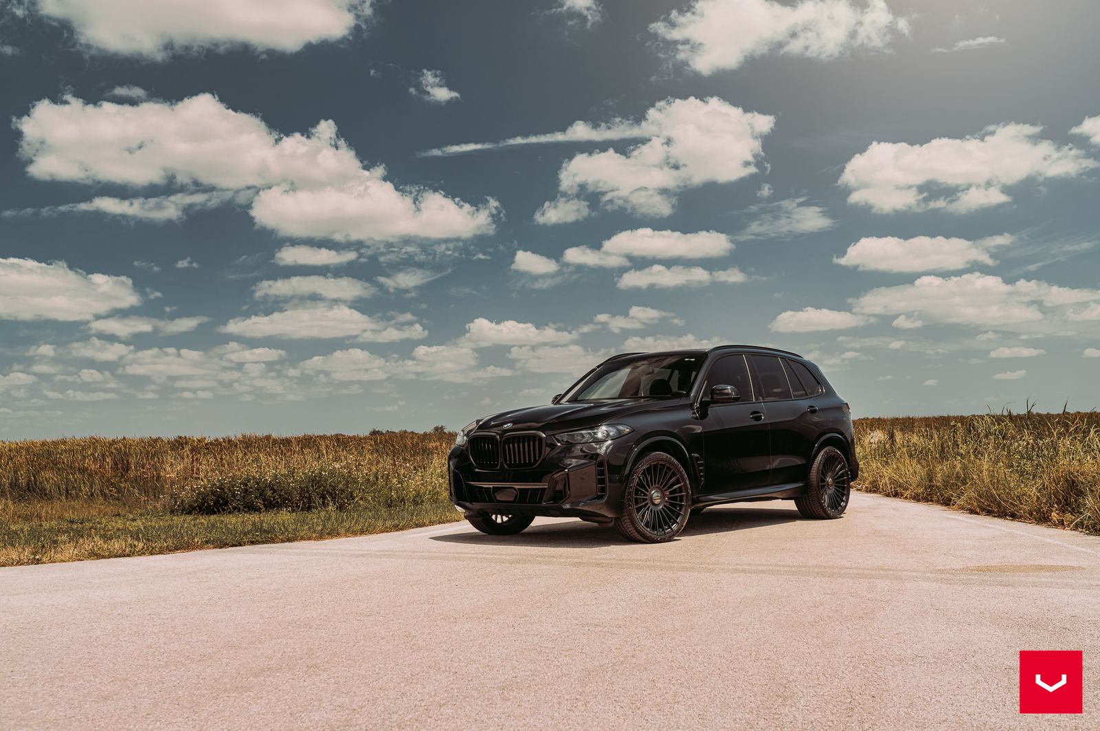 Vossen Forged HF-8 on BMW X5 G05.1