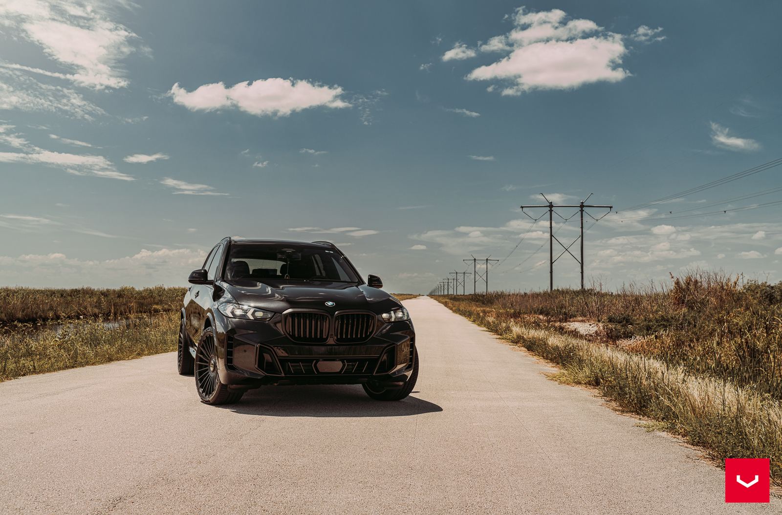 Vossen Forged HF-8 on BMW X5 G05.1, photo 2