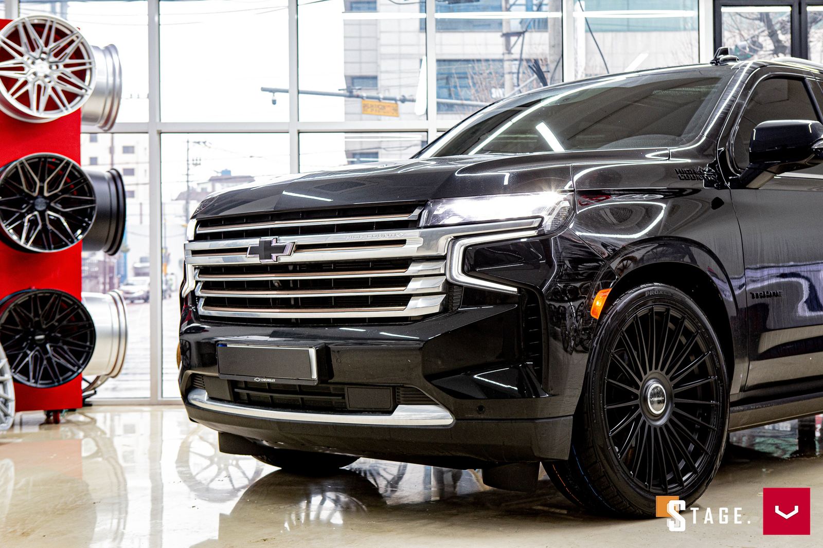 Vossen Forged HF-8 on Chevrolet Tahoe T1, photo 3
