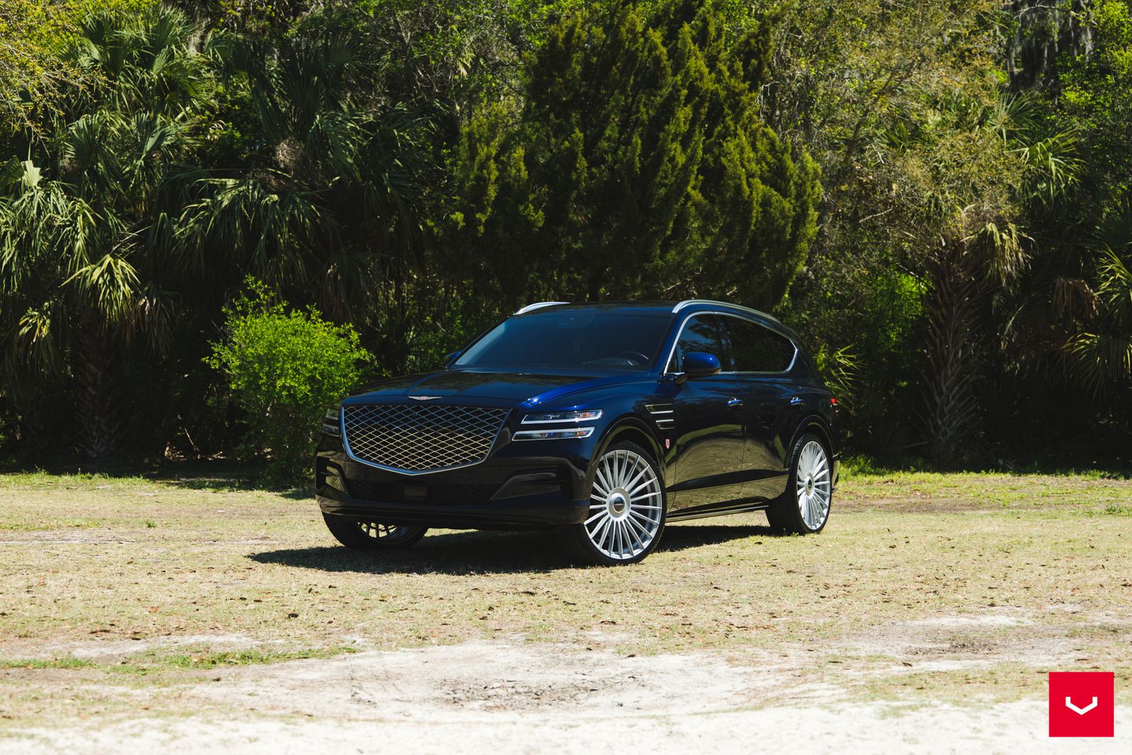 Vossen Forged HF-8 on Genesis GV80 1st gen (JX)