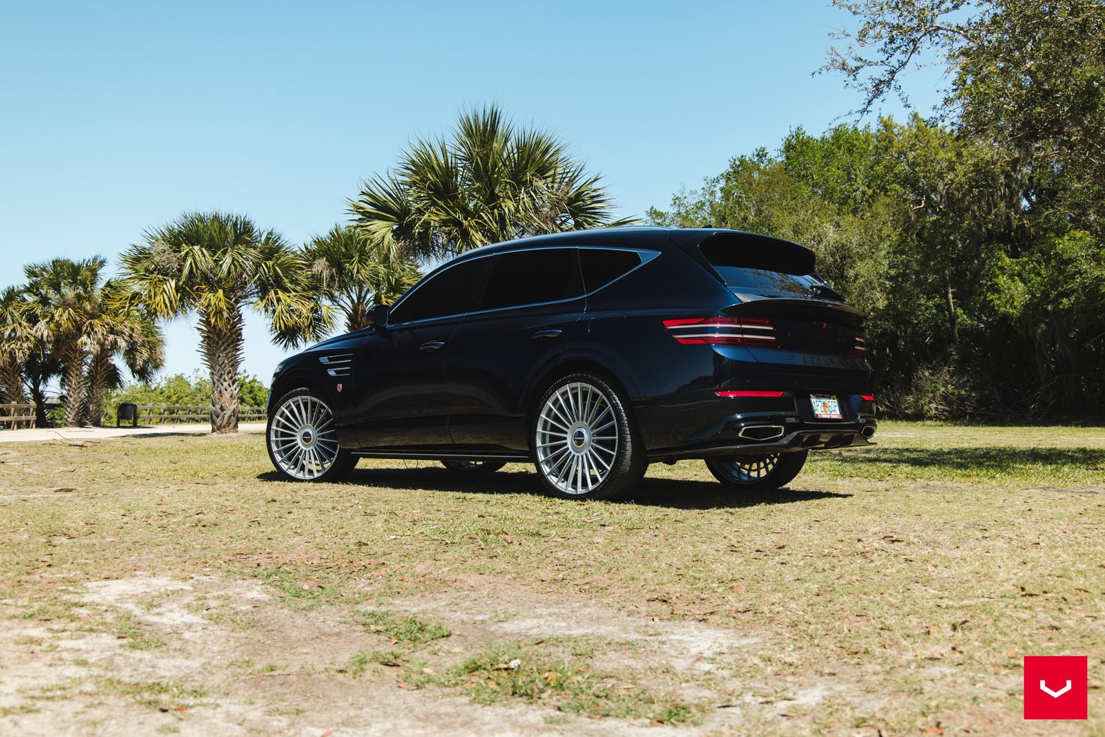 Vossen Forged HF-8 on Genesis GV80 1st gen (JX), photo 2
