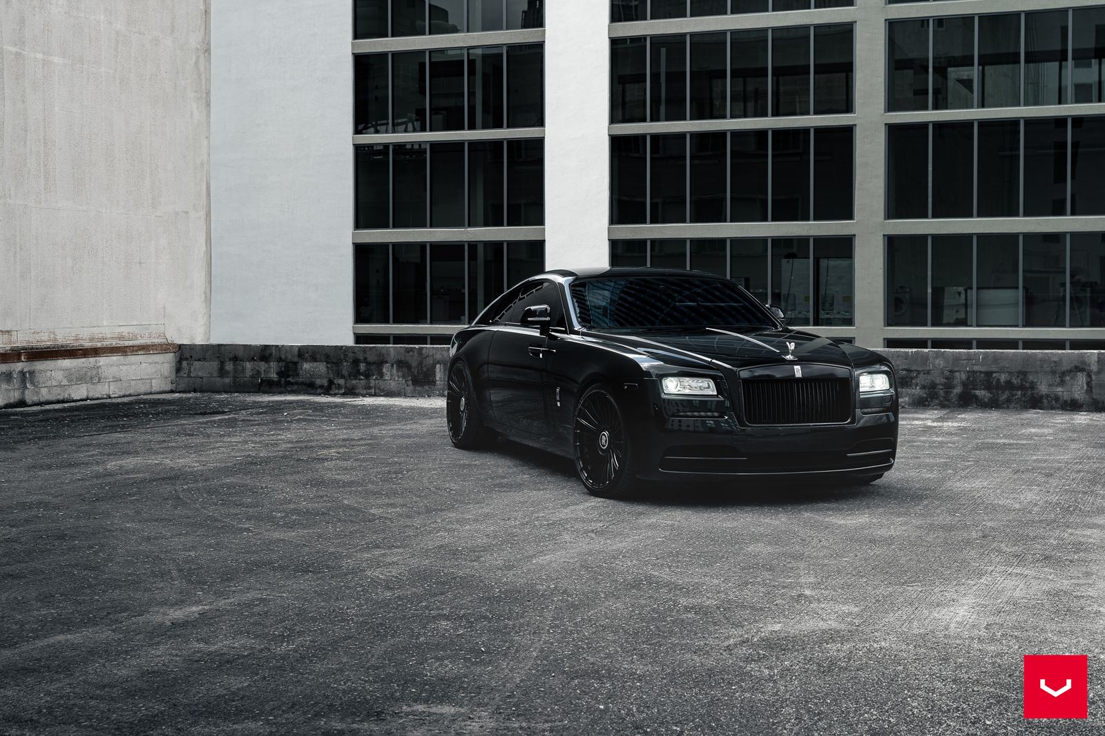 Vossen Forged HF-8 on Rolls-Royce Wraith.1