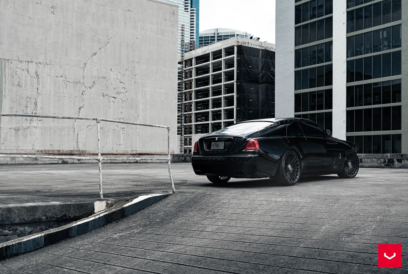 Vossen Forged HF-8 on Rolls-Royce Wraith.1, photo 2