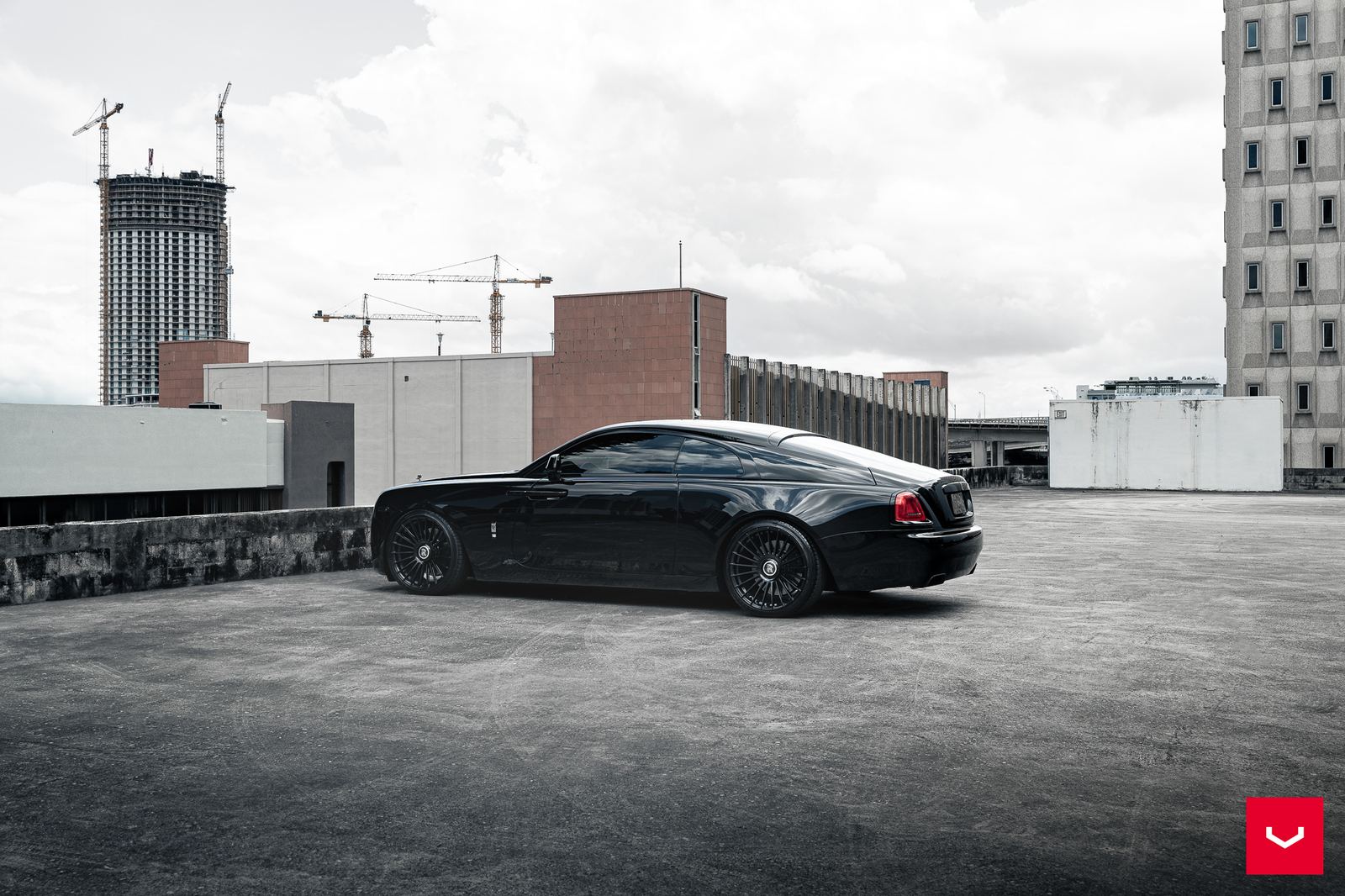 Vossen Forged HF-8 on Rolls-Royce Wraith.1, photo 3