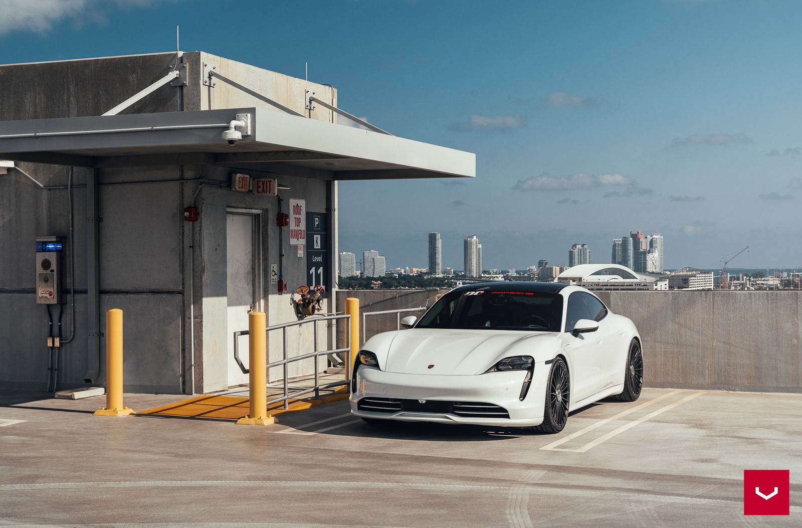 Vossen Forged HF-8 on Porsche Taycan J1.1, photo 2