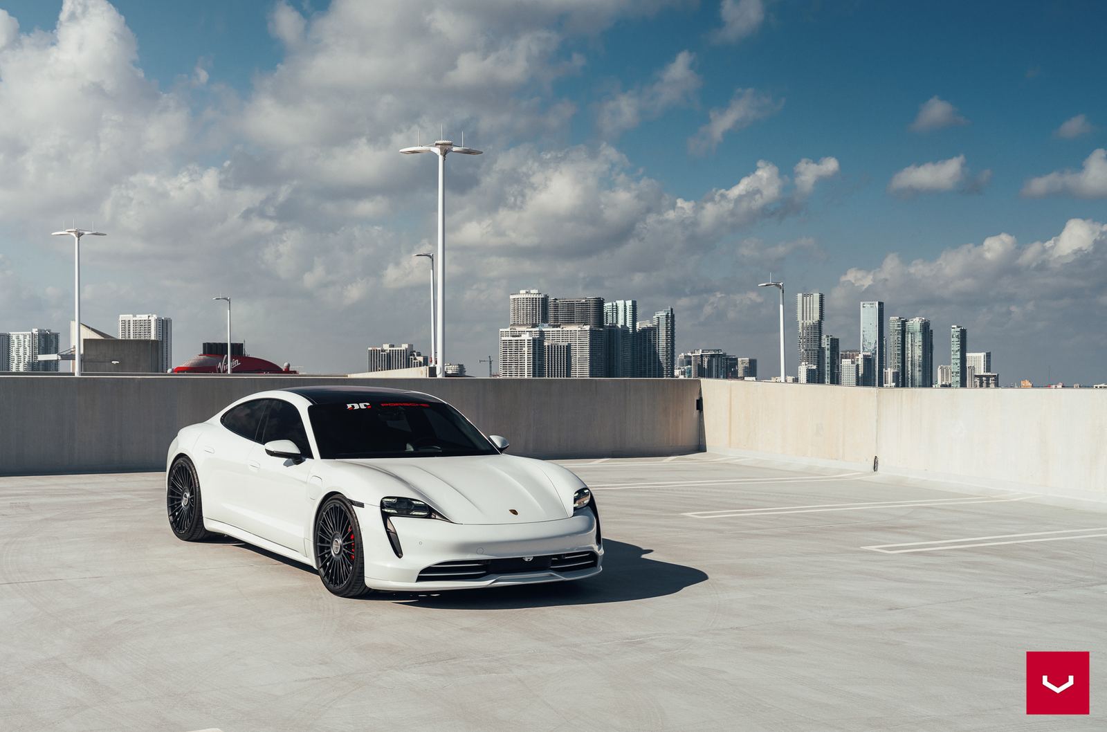 Vossen Forged HF-8 on Porsche Taycan J1.1, photo 3