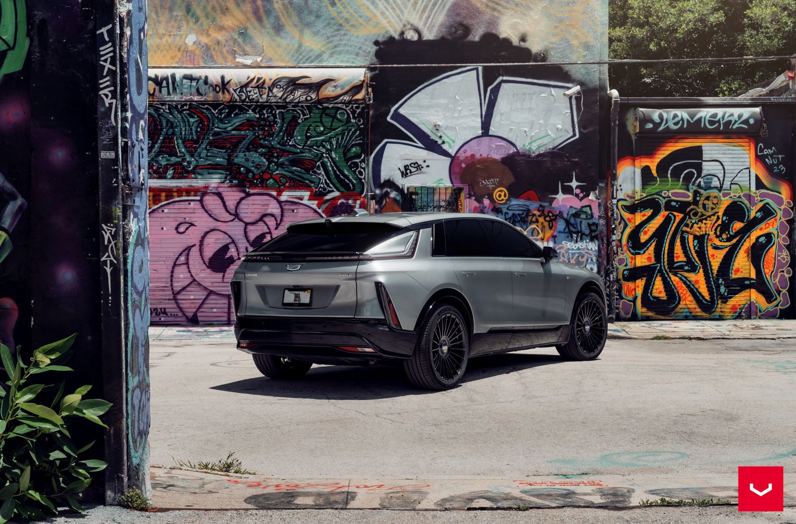 Vossen Forged HF-8 on Cadillac Lyriq 1st gen, photo 2