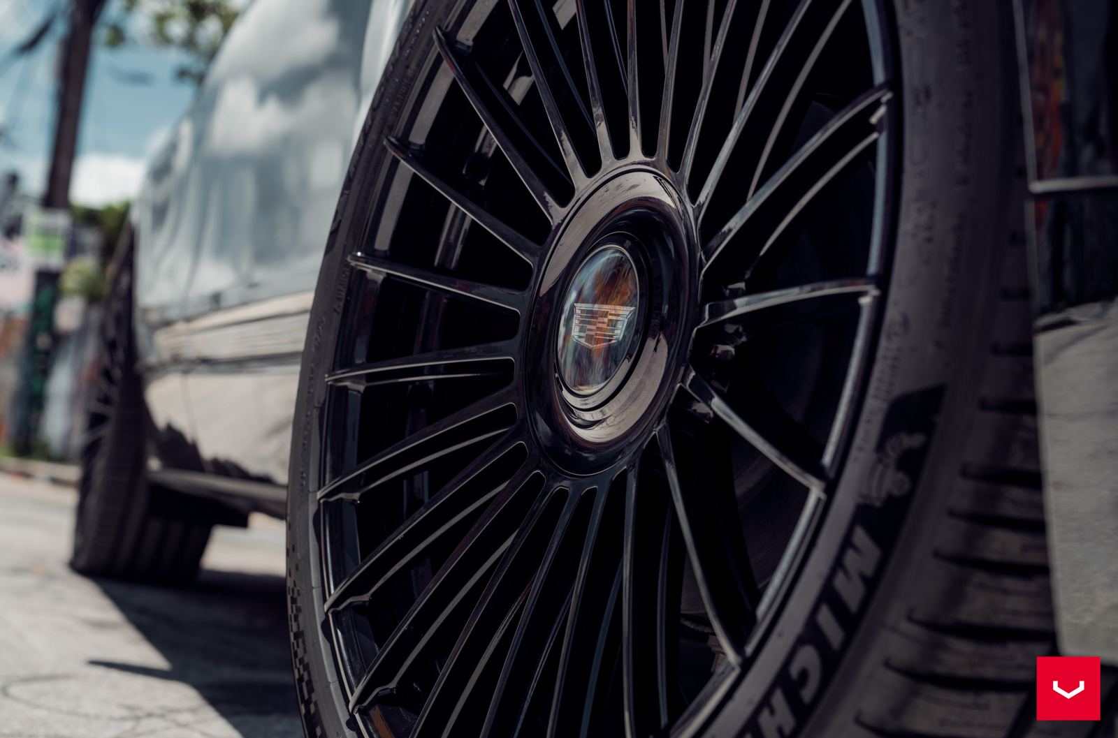 Vossen Forged HF-8 on Cadillac Lyriq 1st gen, photo 3