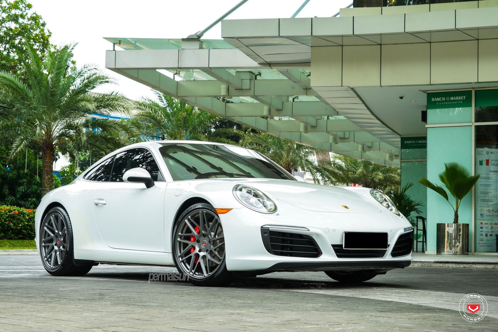 Vossen Forged VPS-314T on Porsche 911 991.1