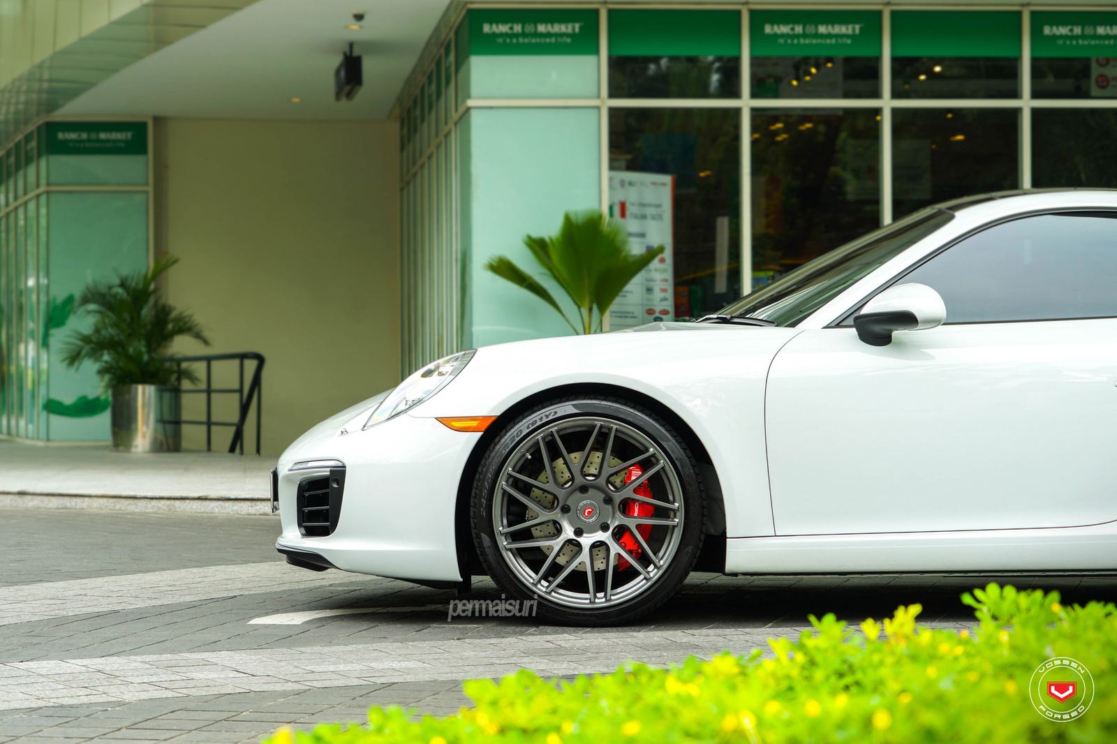 Vossen Forged VPS-314T on Porsche 911 991.1, photo 2