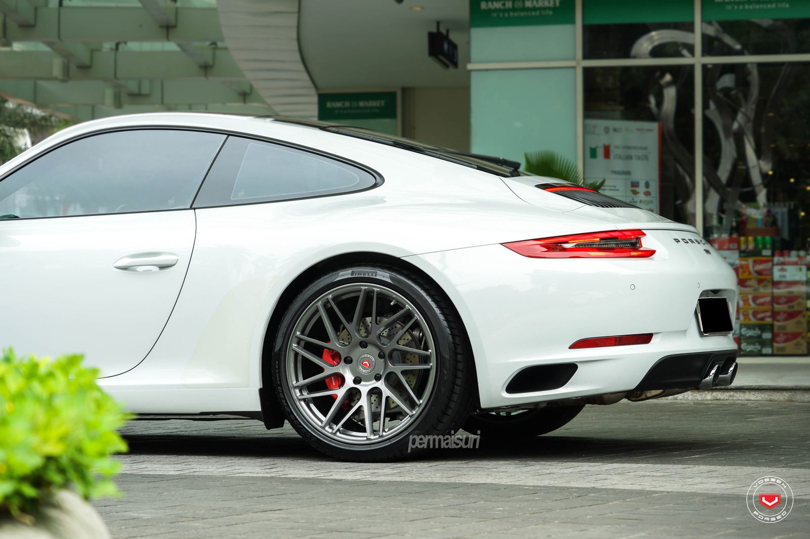Vossen Forged VPS-314T on Porsche 911 991.1, photo 3
