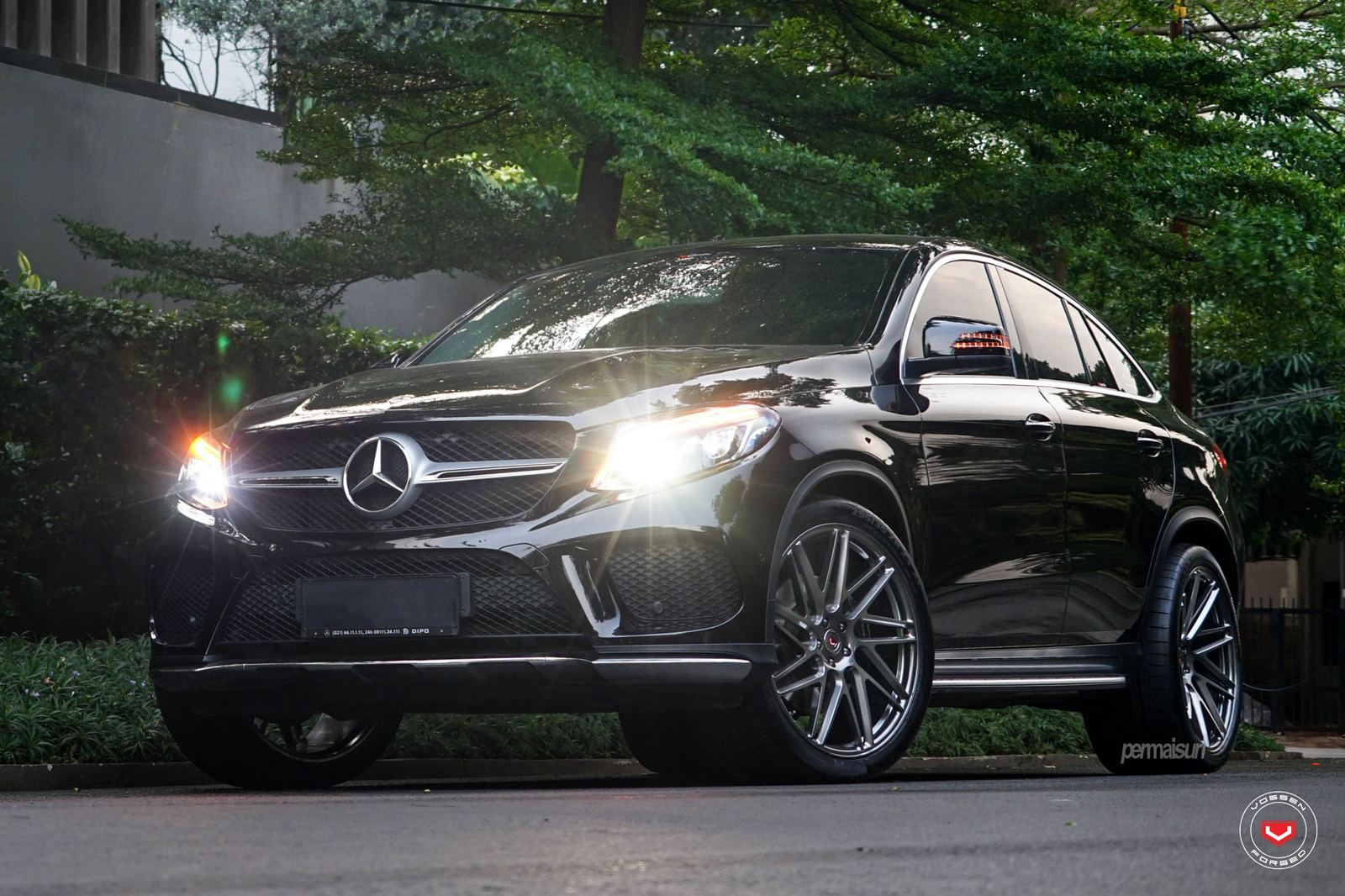 Vossen Forged VPS-314T on Mercedes-Benz GLE C292