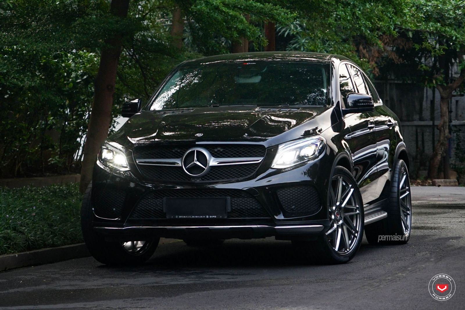 Vossen Forged VPS-314T on Mercedes-Benz GLE C292, photo 3