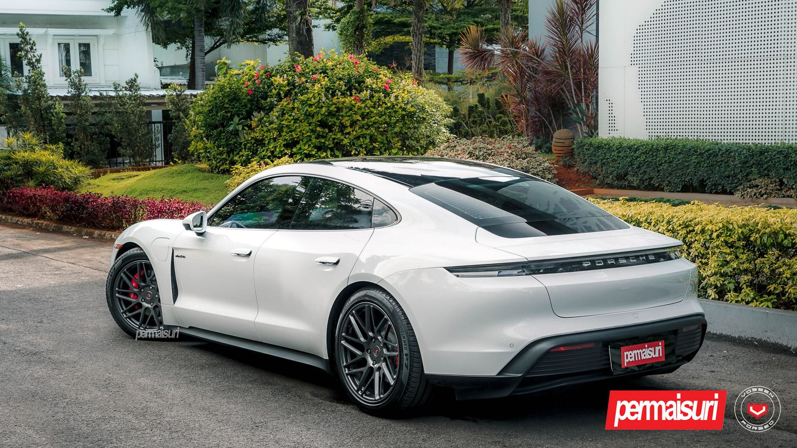 Vossen Forged VPS-314T on Porsche Taycan J1.1
