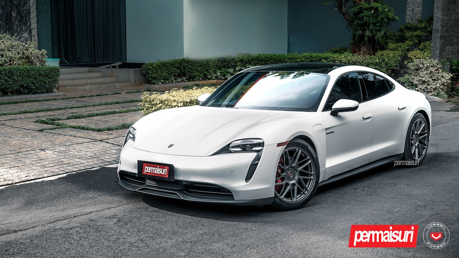 Vossen Forged VPS-314T on Porsche Taycan J1.1, photo 2