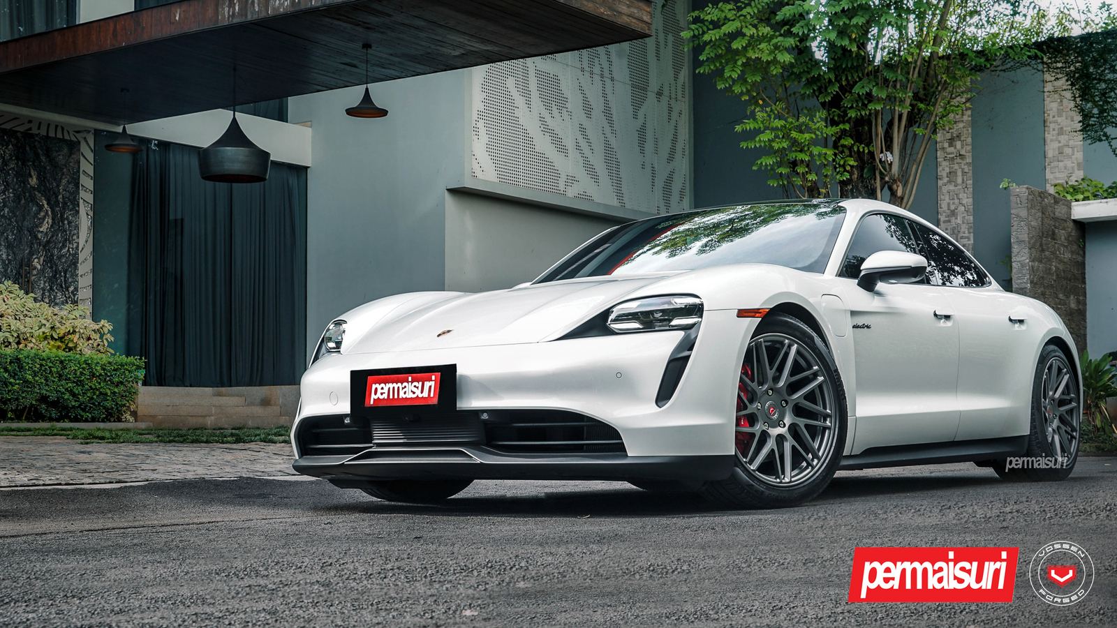 Vossen Forged VPS-314T on Porsche Taycan J1.1, photo 3