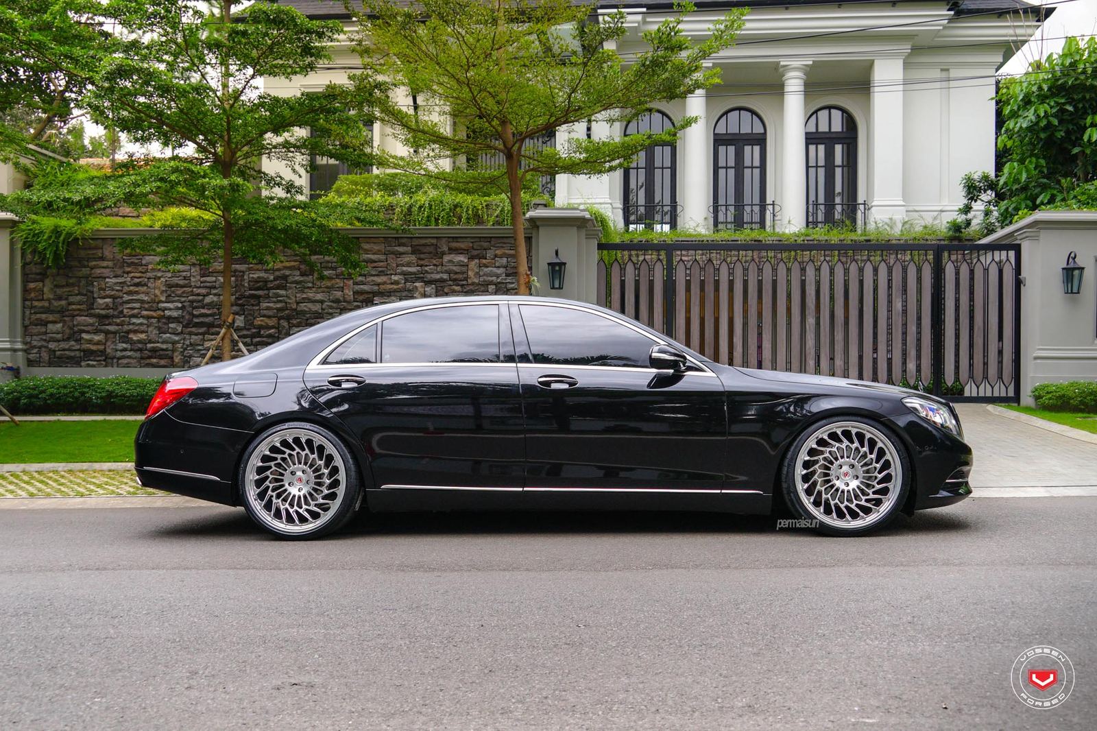 Vossen Forged ML-R2 on Mercedes-Benz S-Class W222.1, photo 2