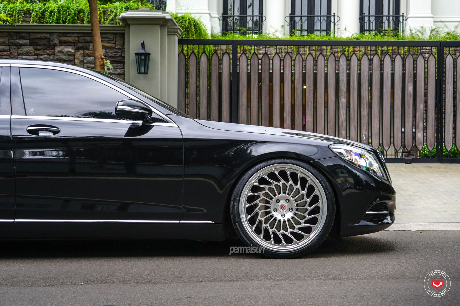 Vossen Forged ML-R2 on Mercedes-Benz S-Class W222.1, photo 3