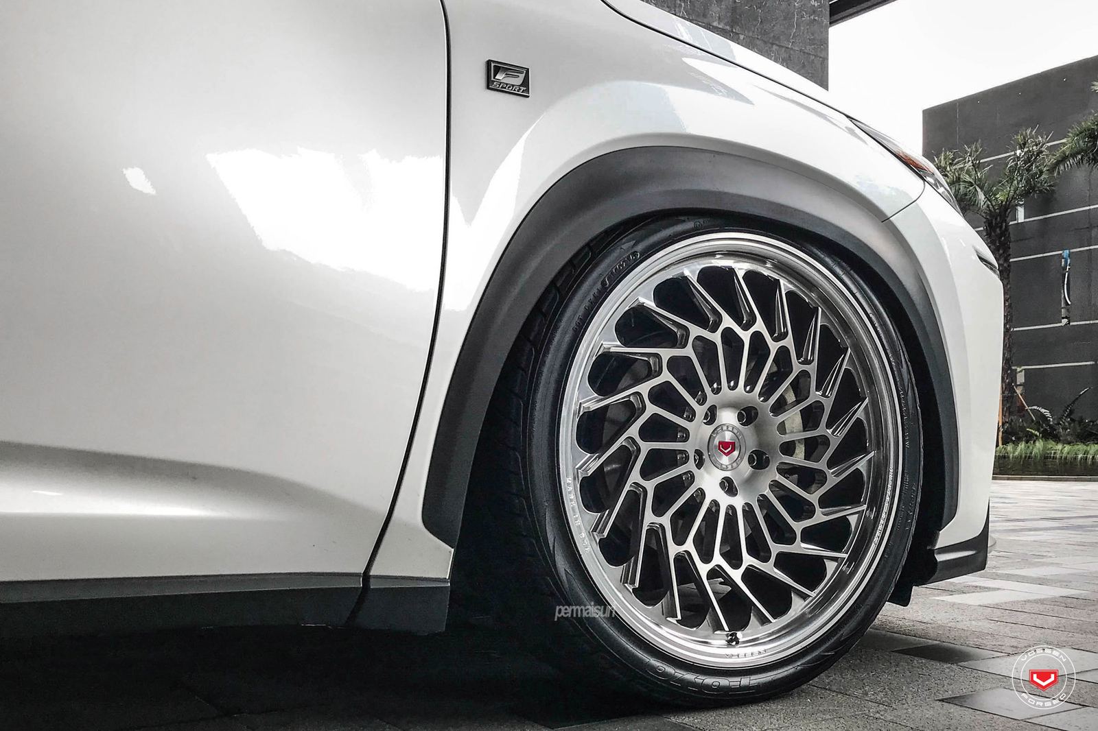 Vossen Forged ML-R2 on Lexus NX AZ20, photo 3