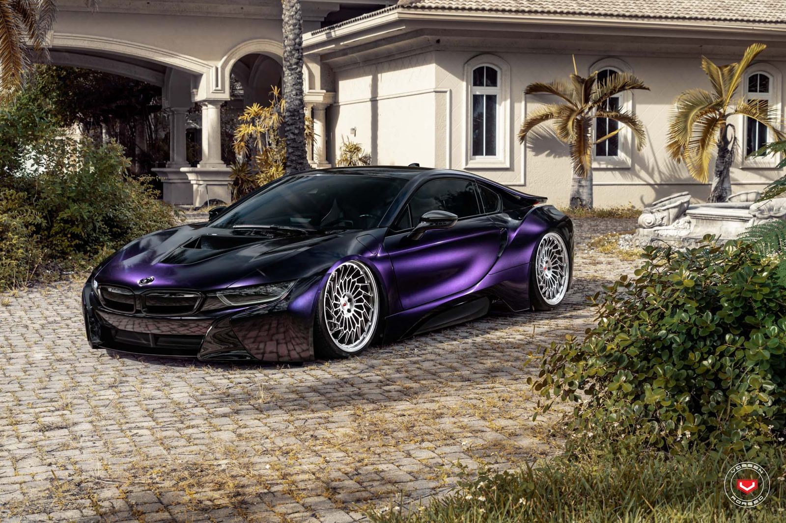 Vossen Forged ML-R2 on BMW i8 I12.1