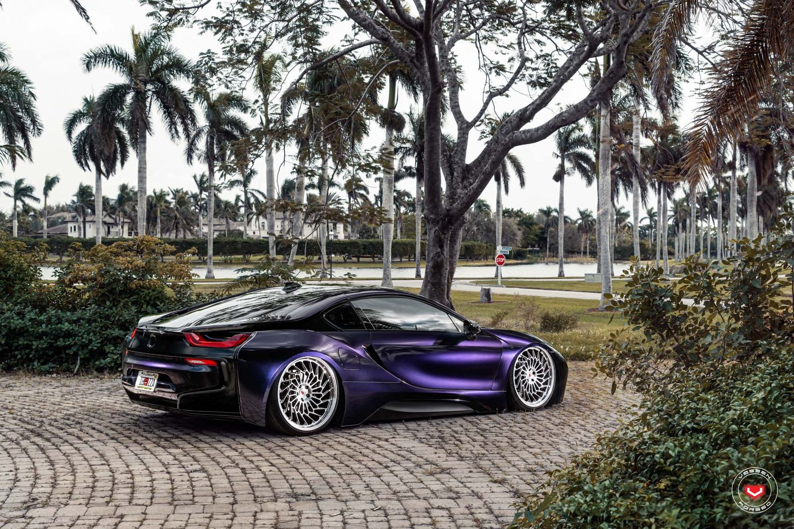 Vossen Forged ML-R2 on BMW i8 I12.1, photo 3