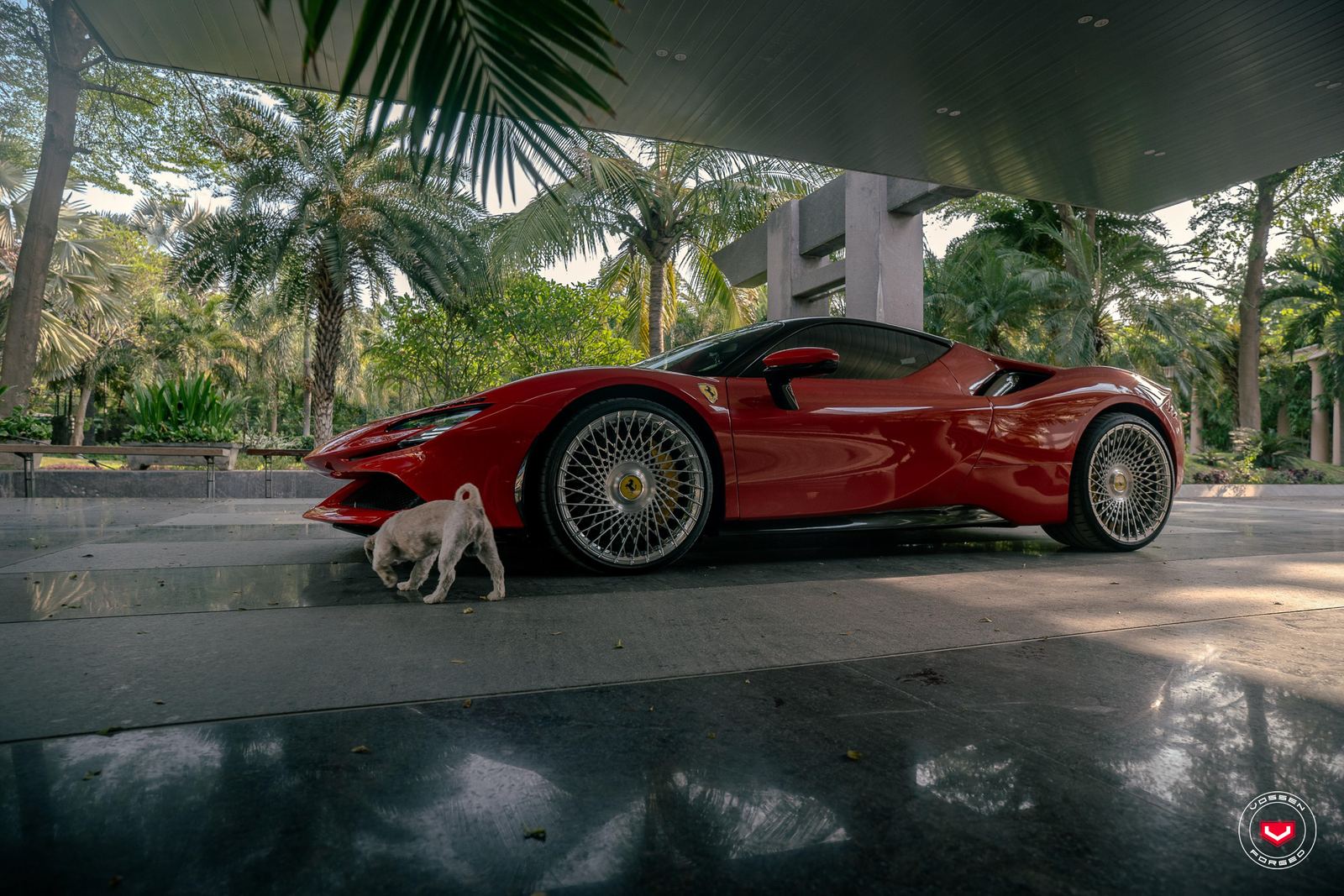 Vossen Forged S21-11T on Ferrari SF90 F173