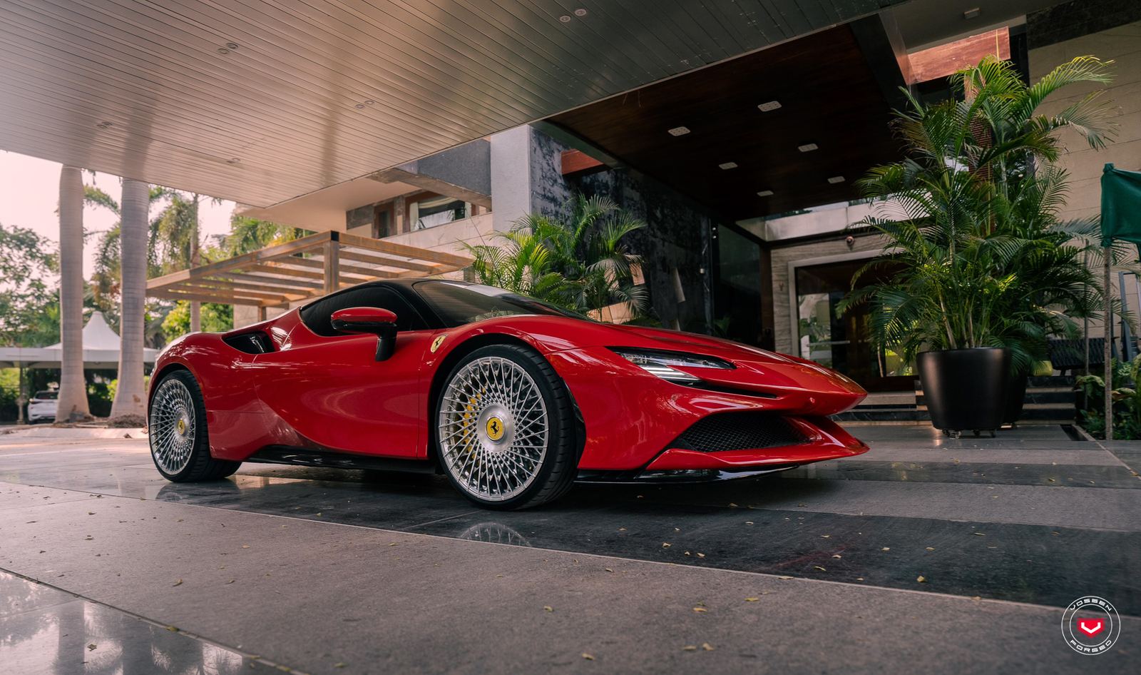 Vossen Forged S21-11T on Ferrari SF90 F173, photo 2