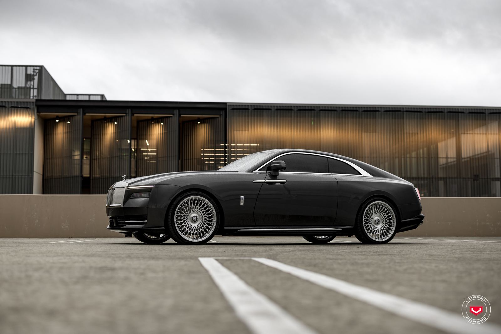 Vossen Forged S21-11T on Rolls-Royce Spectre