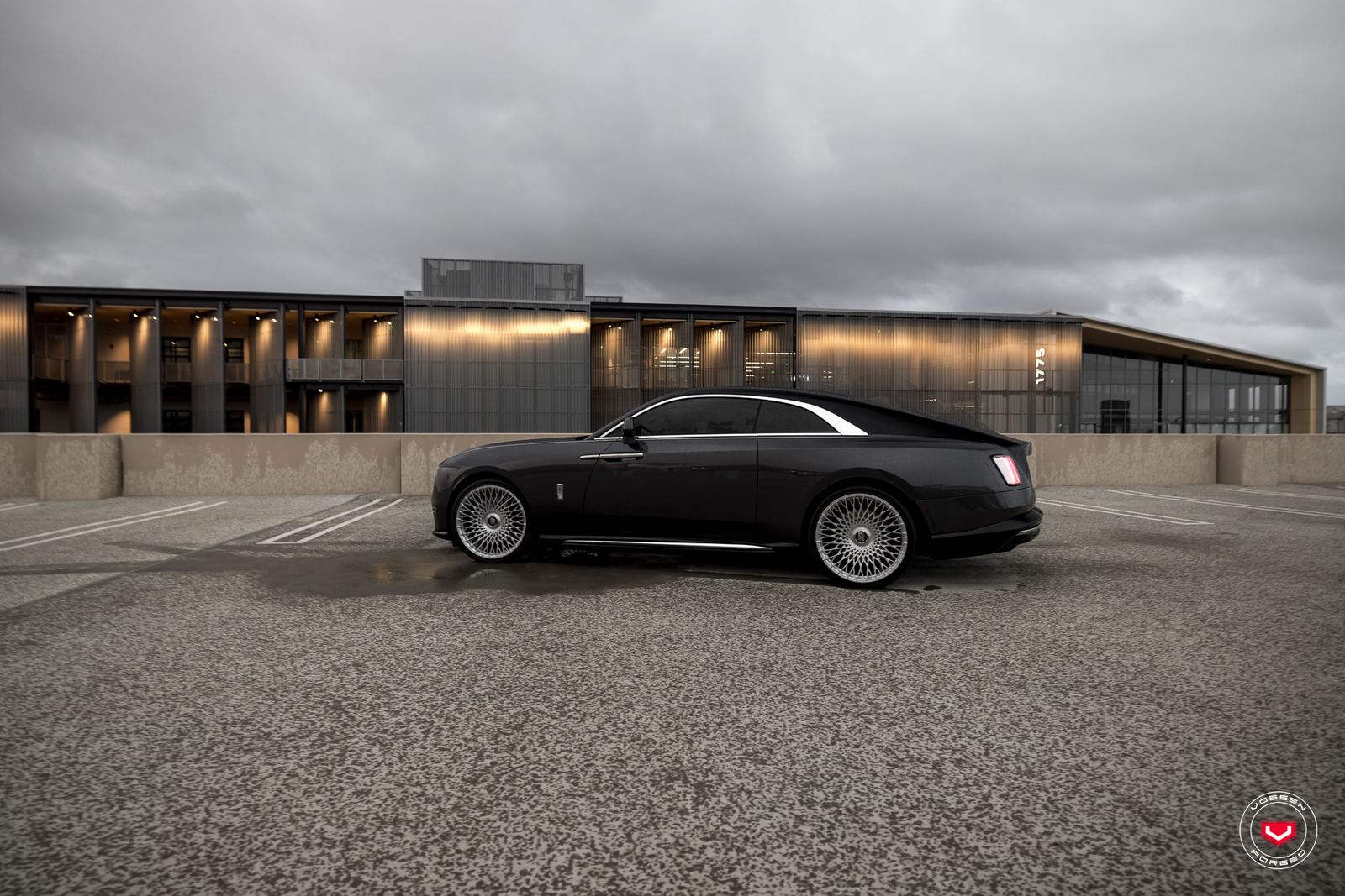 Vossen Forged S21-11T on Rolls-Royce Spectre, photo 3