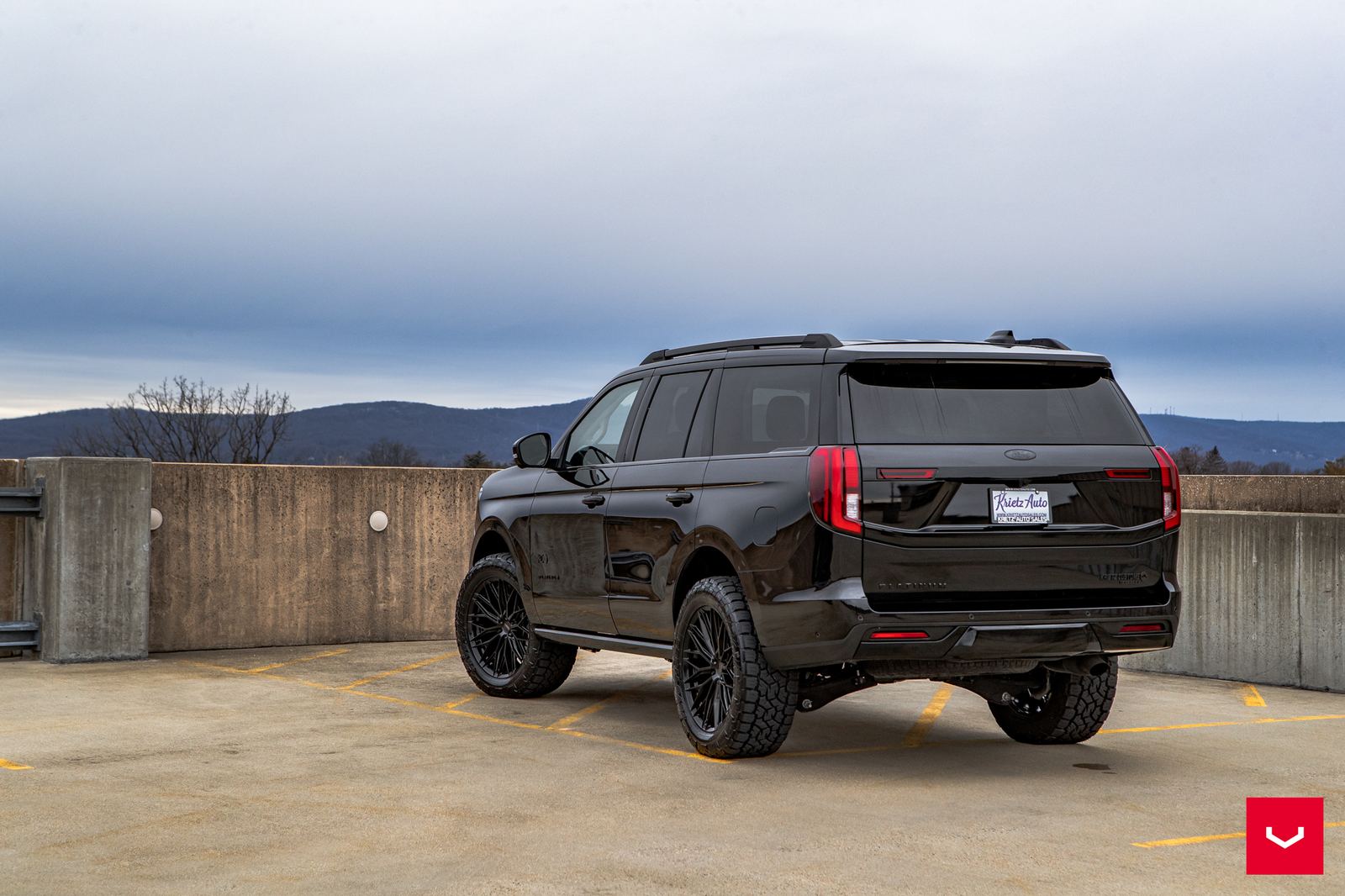 Vossen Forged HFX-6 (6-lug) on Ford Expedition 5th gen (U725), photo 2