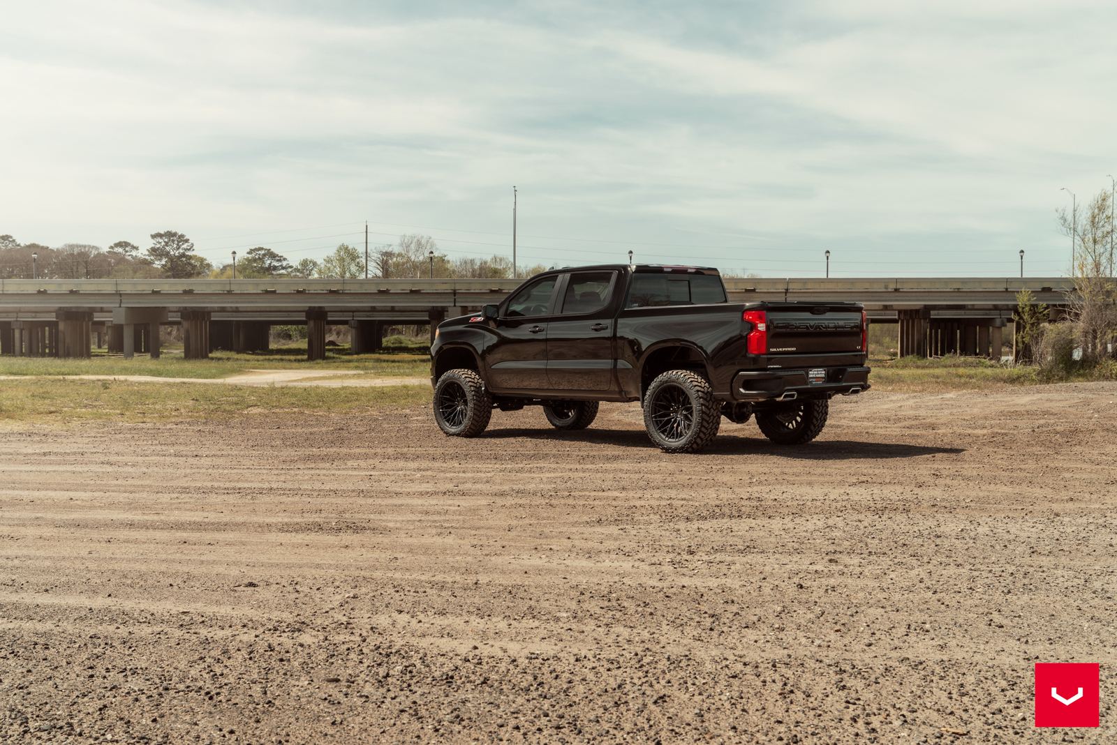 Vossen Forged HFX-6 (6-lug) on Chevrolet Silverado T1.1, photo 3